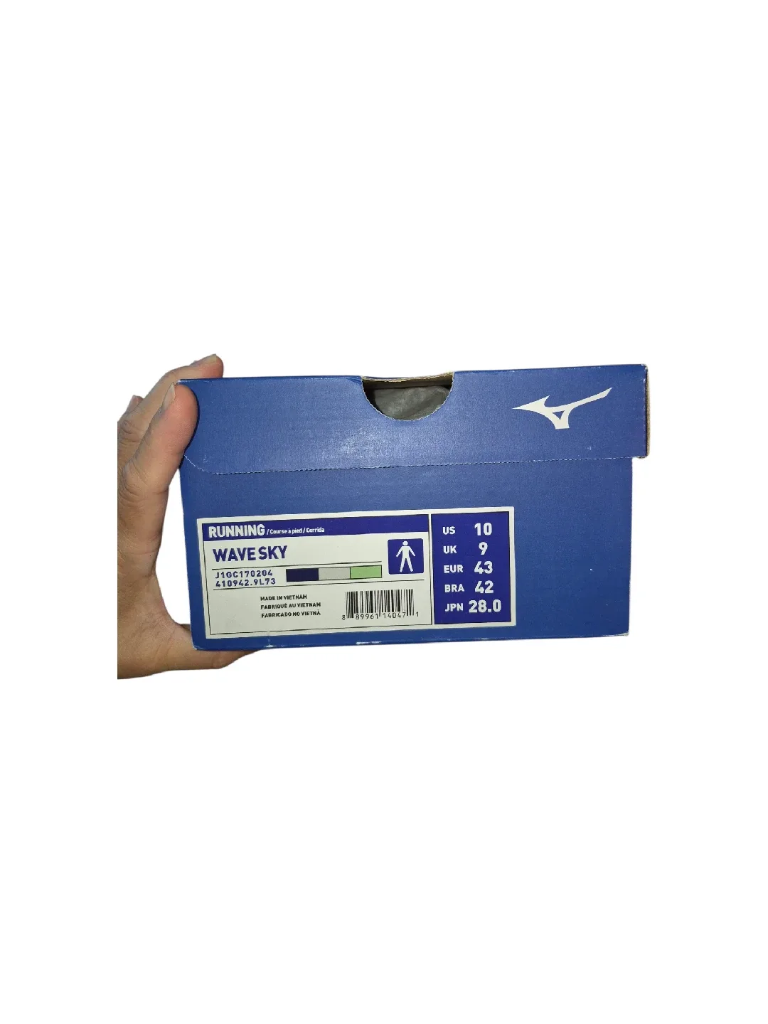 Men's Mizuno Wave Sky Running Shoes image indicator(7)