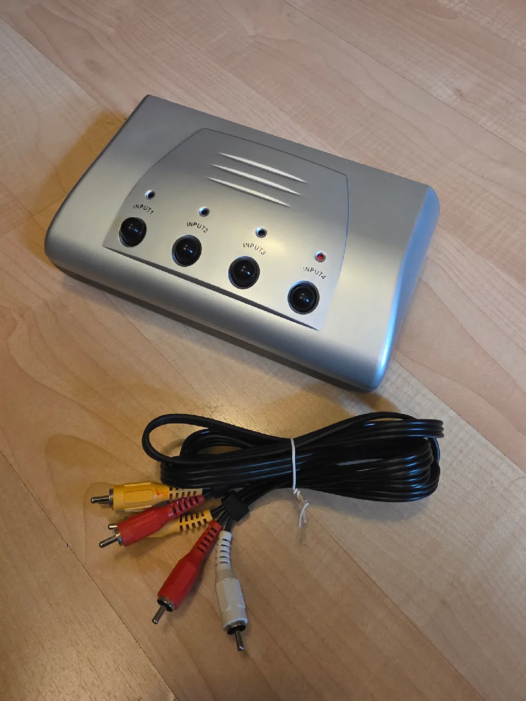 Audio/Component/Composite Video/S-Video Selector