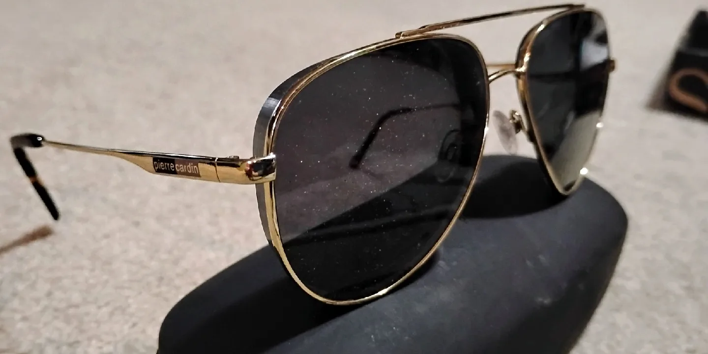 Pierre Cardin Aviator Sunglasses image indicator(3)
