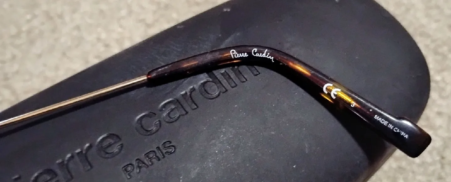 Pierre Cardin Aviator Sunglasses image indicator(4)