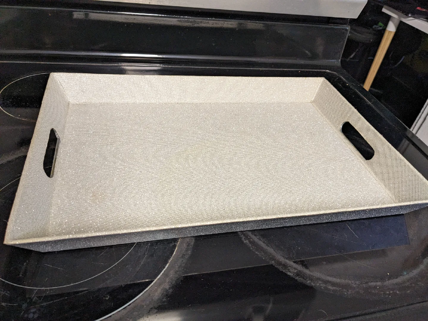 Sparkly glitter breakfast tray image indicator(2)