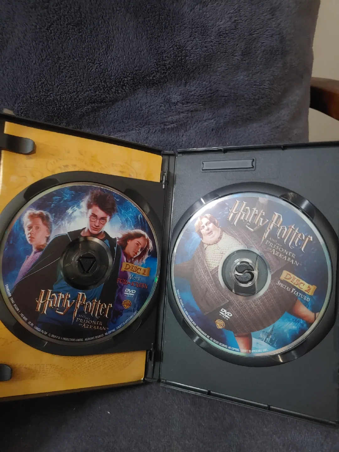 Harry Potter and the Prisoner of Azkaban DVD image indicator(3)