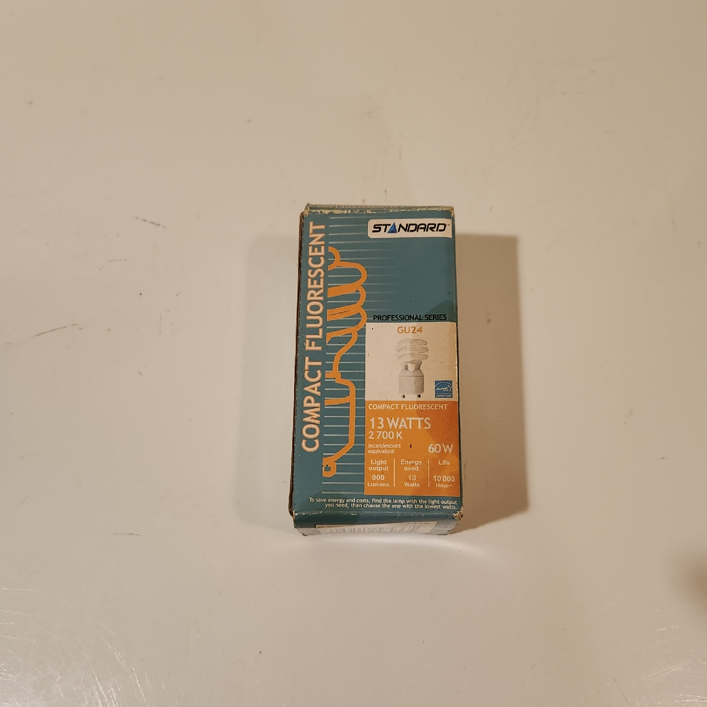 Standard 13 Watts Compact Fluorescent Bulb