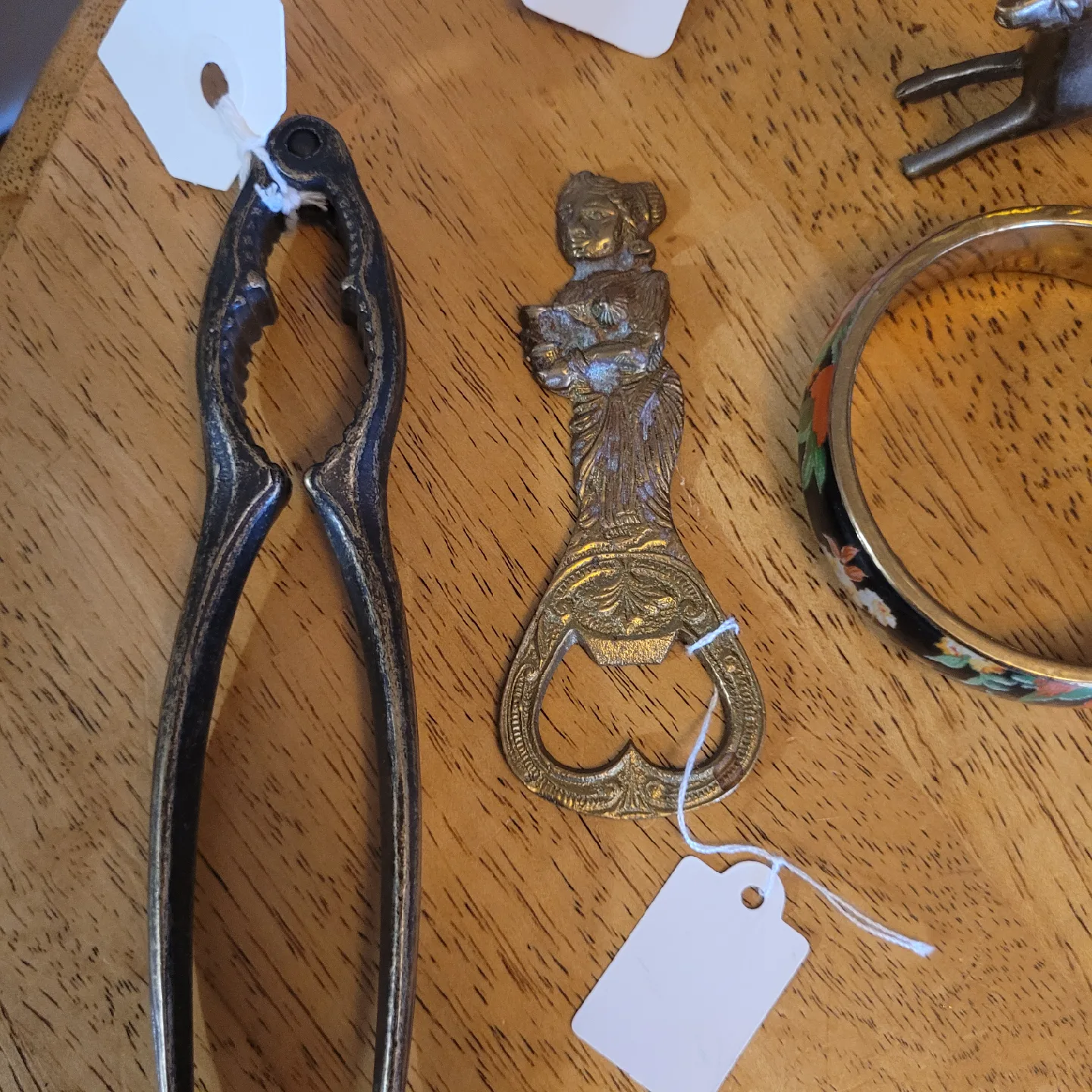 Lot of 15 Vintage Brass Items 5.00 each item or all 15 for 55.00 image indicator(3)