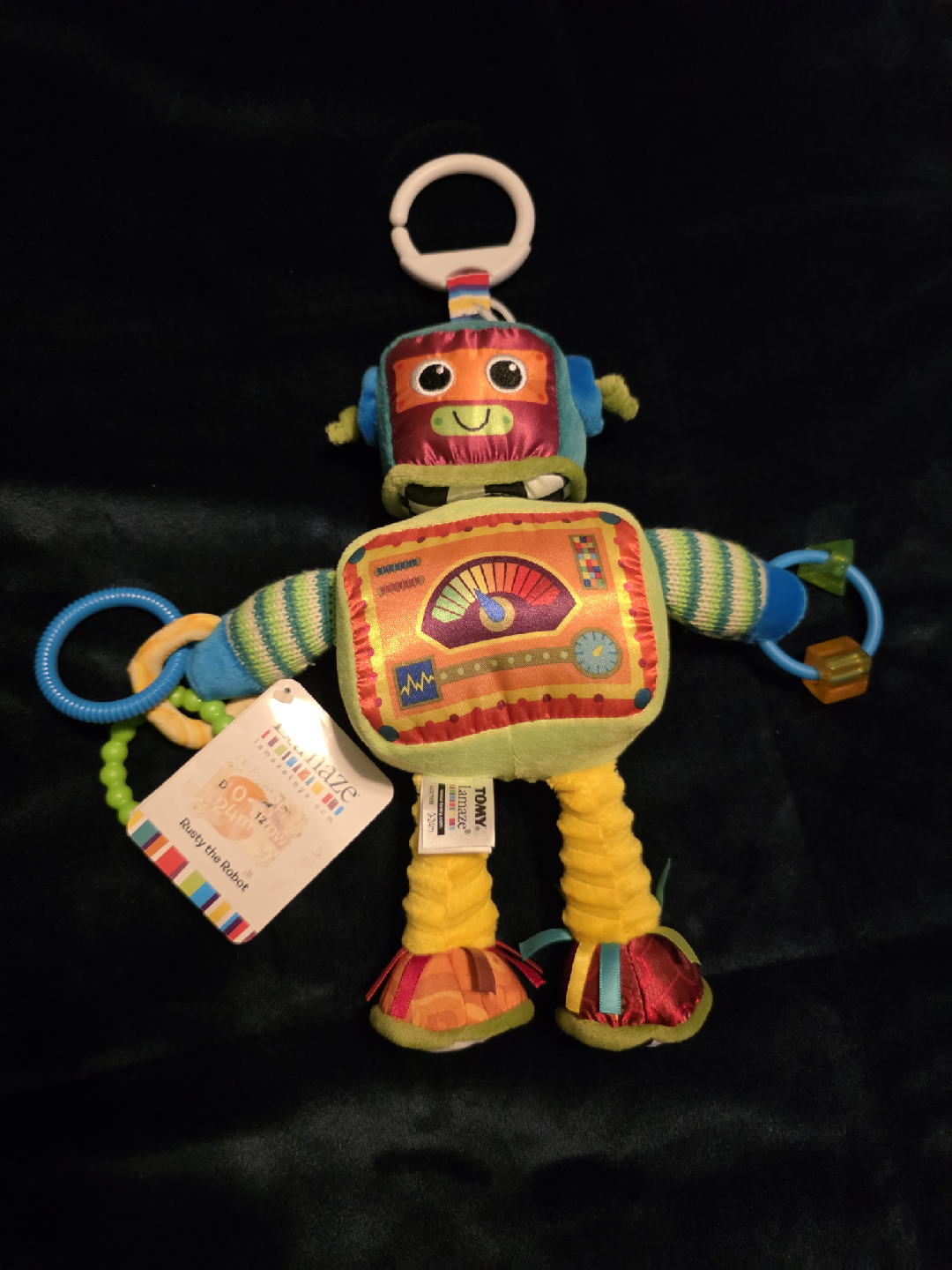 Lamaze Rusty the Robot Toy 0-24 Months