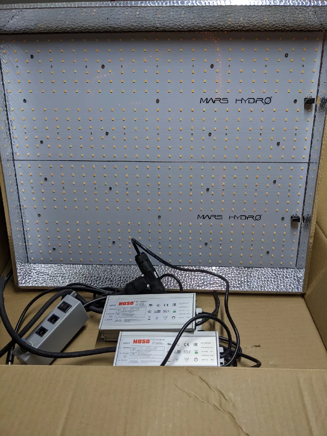 Mars Hydro LED Grow Light image indicator(2)