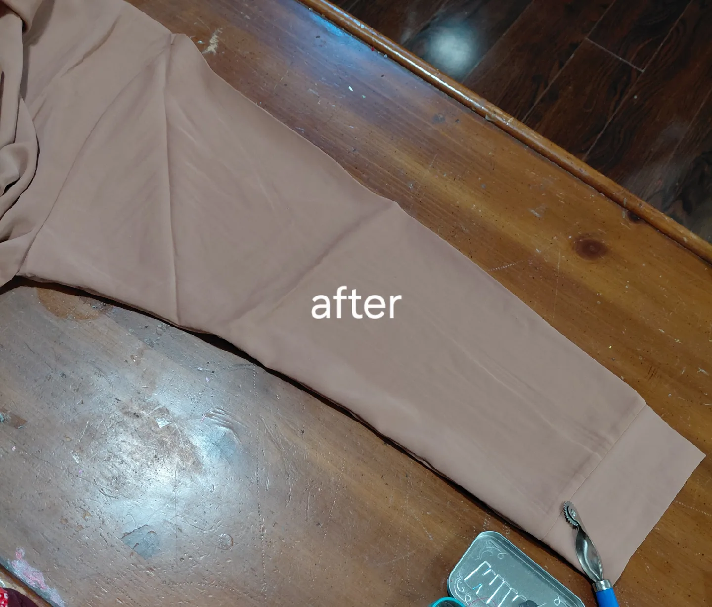 Clothing alteration image indicator(2)