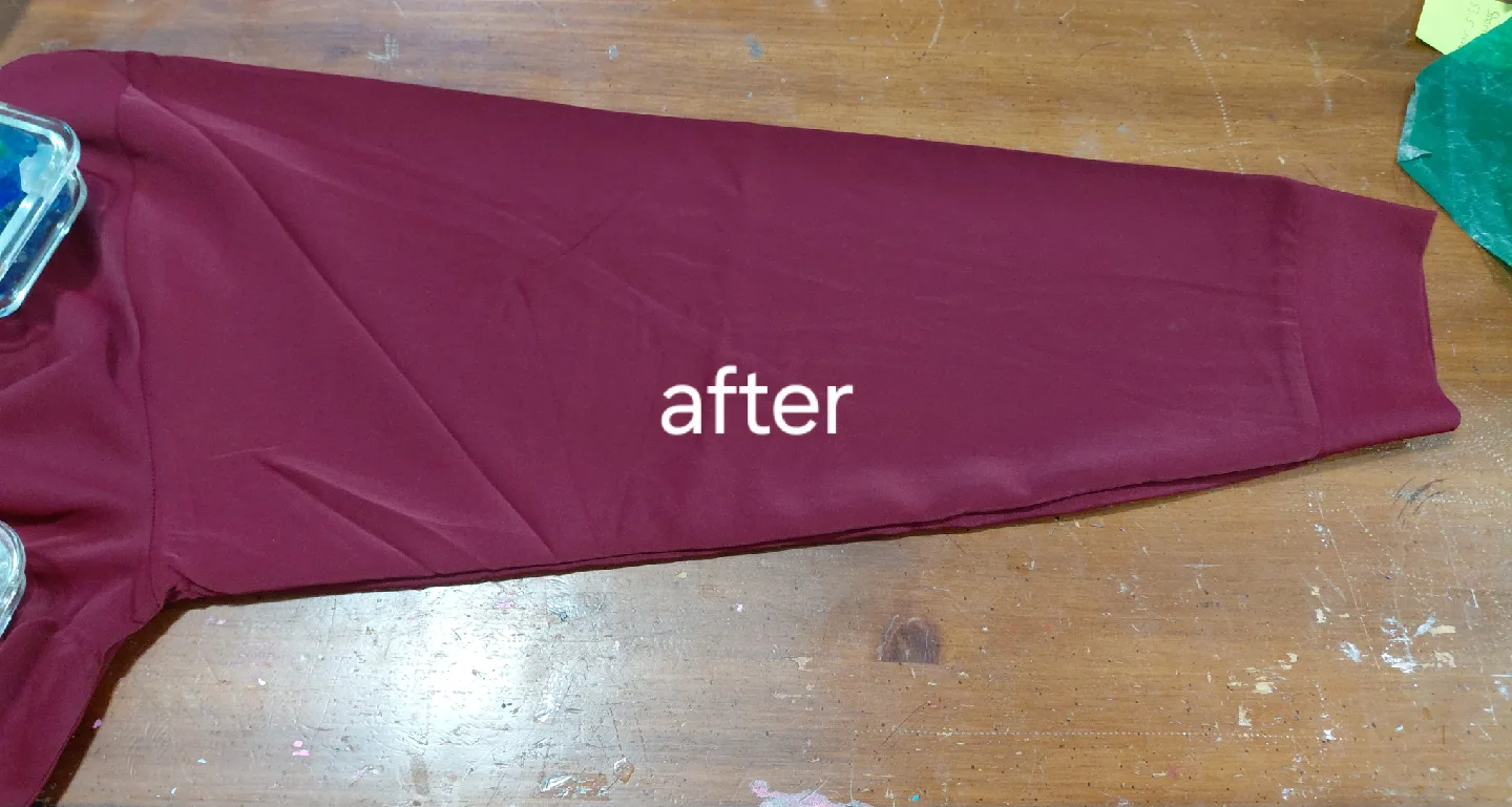 Clothing alteration image indicator(4)