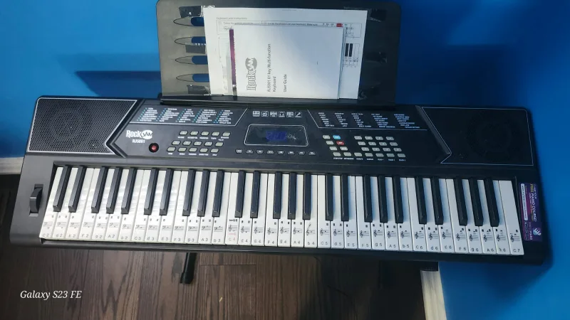 RockJam 61 key Keyboard image indicator(2)