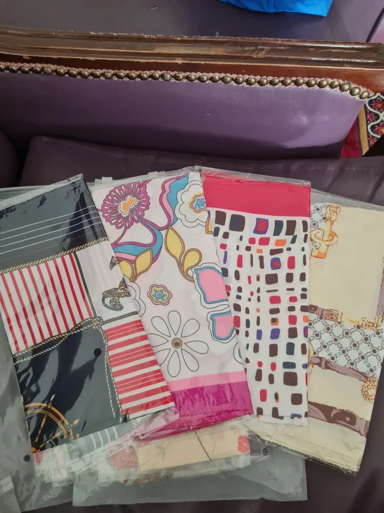 Assorted New Scarves - Set of 12 🥕