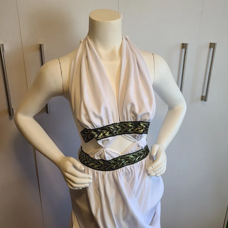 Greek Goddess costume from Spirit for $10! image indicator(2)