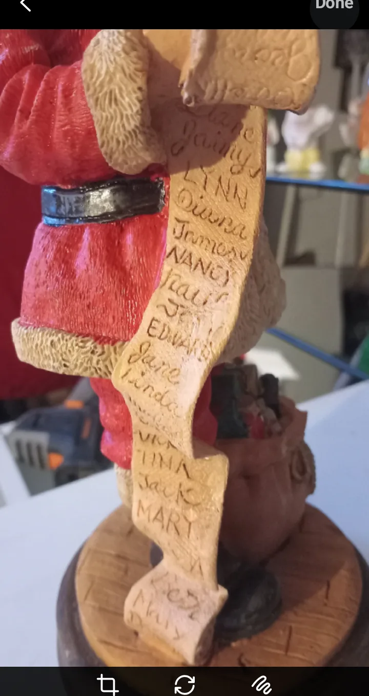 Santa Claus Figurine image indicator(2)