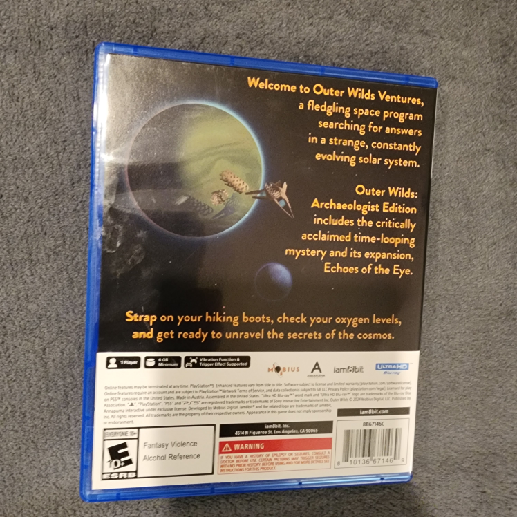 Outer Wilds Archeologist Edition [PS5] - photo 4