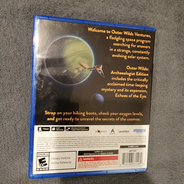 Outer Wilds Archeologist Edition [PS5] image indicator(4)