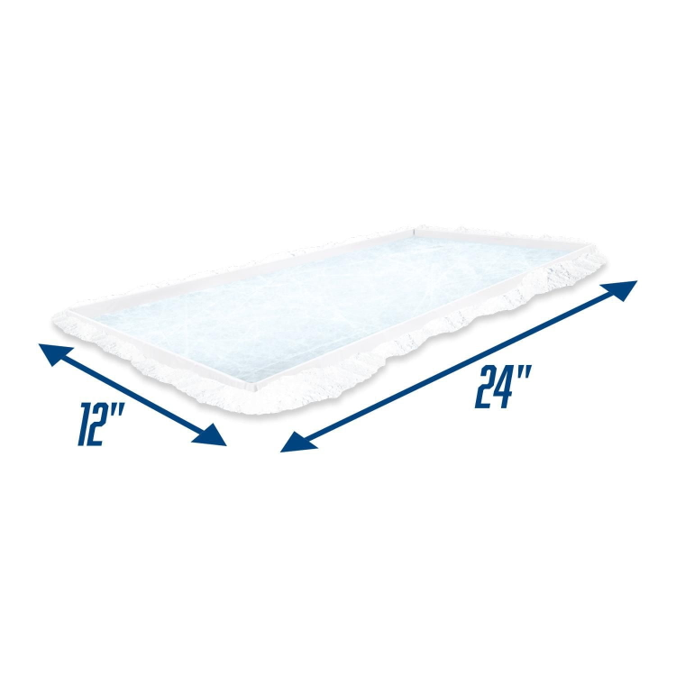 HockeyShot Synthetic Ice Tiles - 24" x 12"
