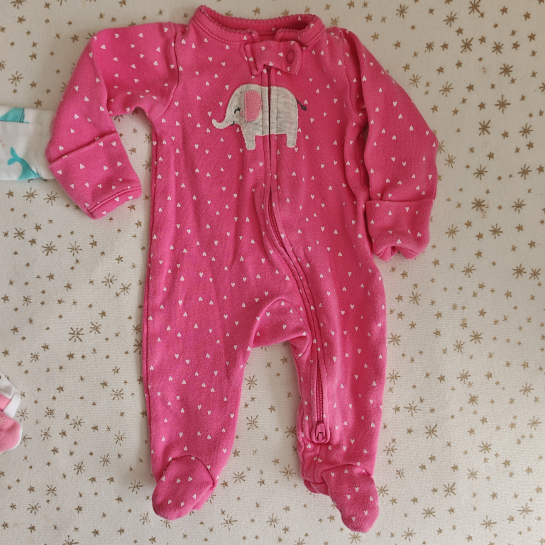 Carter's Premature (0M) set of 2 Sleepers - photo 2