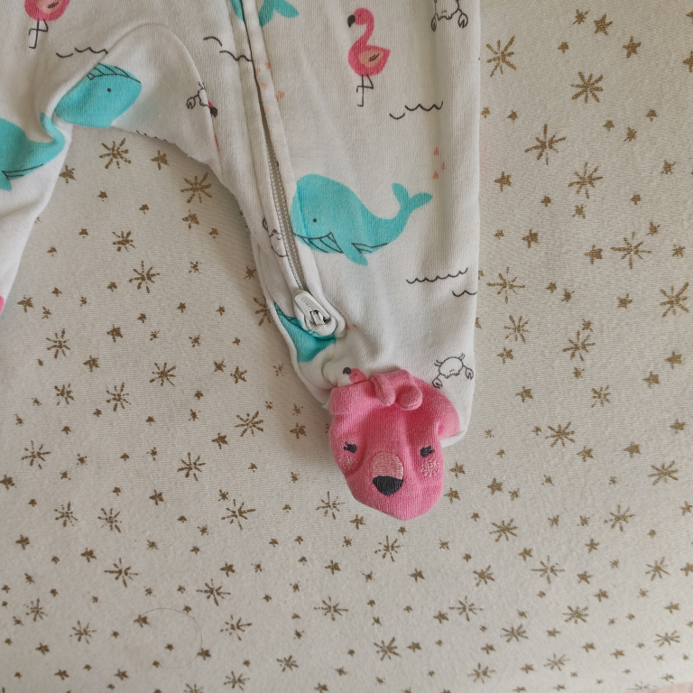 Carter's Premature (0M) set of 2 Sleepers - photo 4