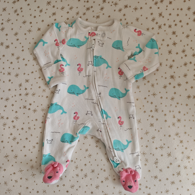 Carter's Premature (0M) set of 2 Sleepers - photo 5