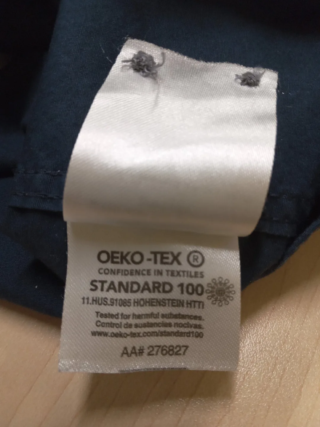 Calvin Klein Slim Fit Stretch Dress Shirt XL image indicator(3)