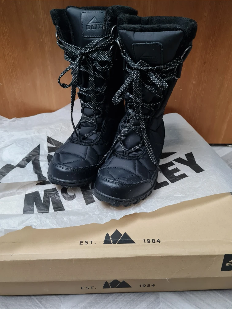 McKinley Black Winter Boots - photo 4