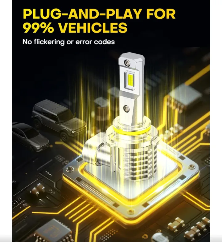 AUXITO LED Light Bulbs for Automotive image indicator(4)