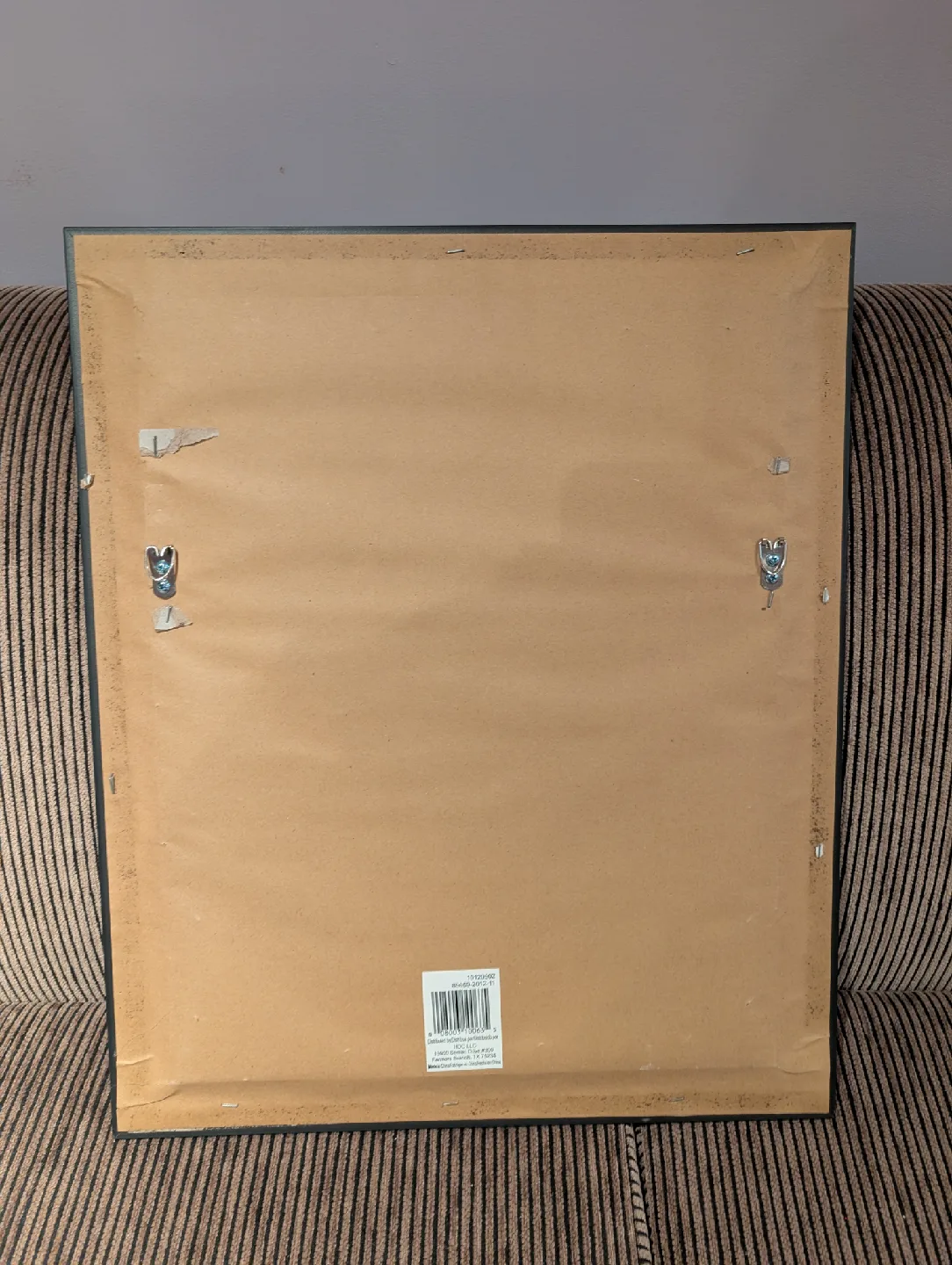 Framed Chateau Henris 1872 Wine Painting image indicator(4)