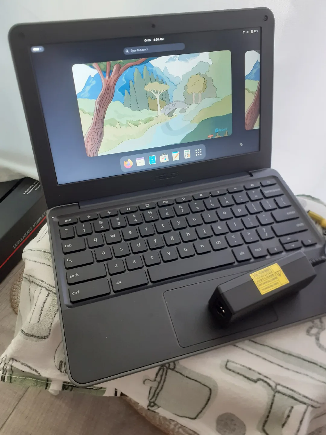 ASUS C202S Linuxbook image indicator(3)