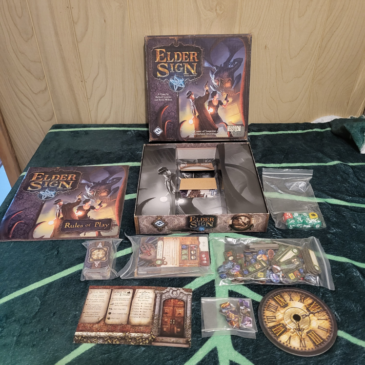 Elder Sign: Arkham Horror Files Board Game - photo 2