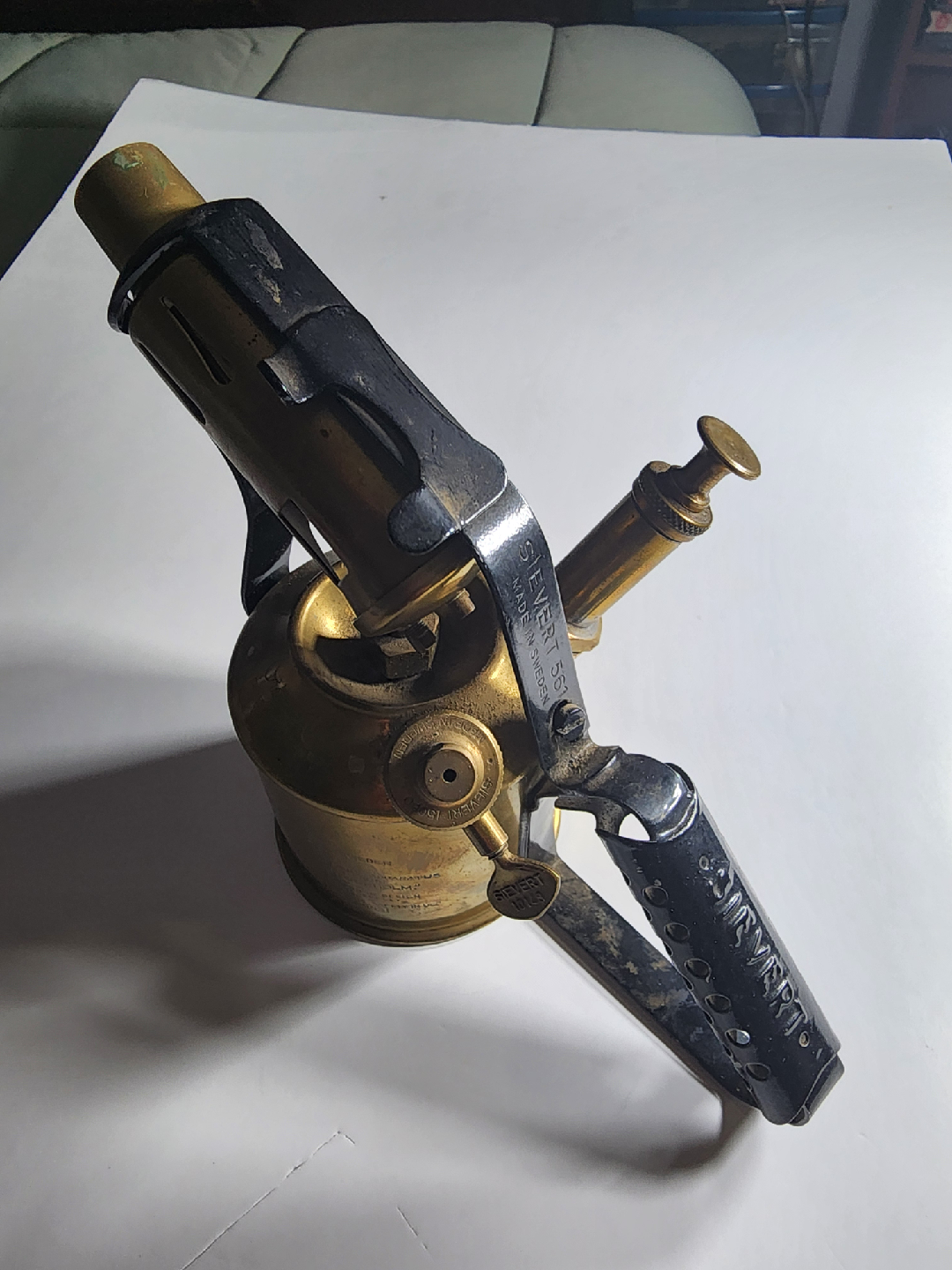 Vintage Sievert Blowtorch - photo 3