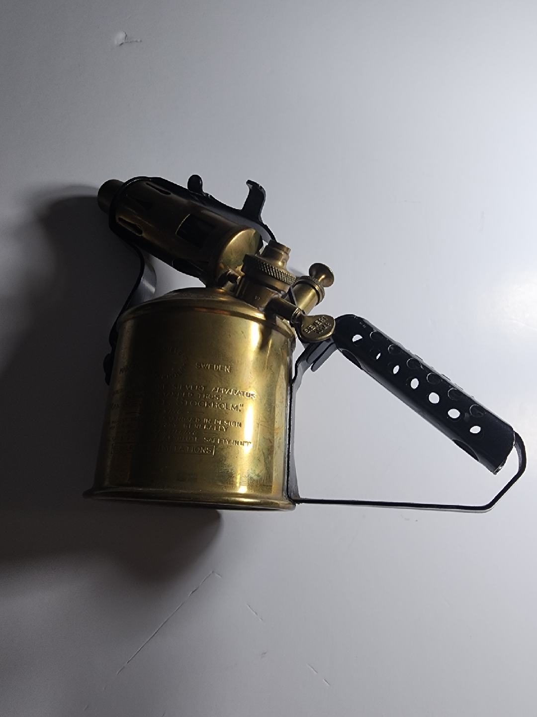 Vintage Sievert Blowtorch - photo 4