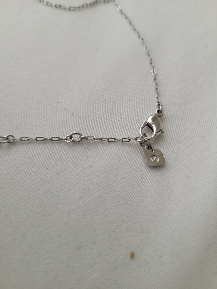 Swarovski Silver Heart Necklace - photo 3