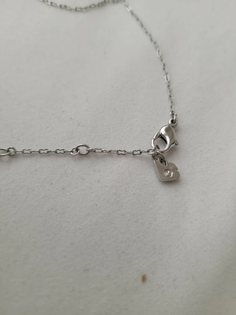 Swarovski Silver Heart Necklace image indicator(3)