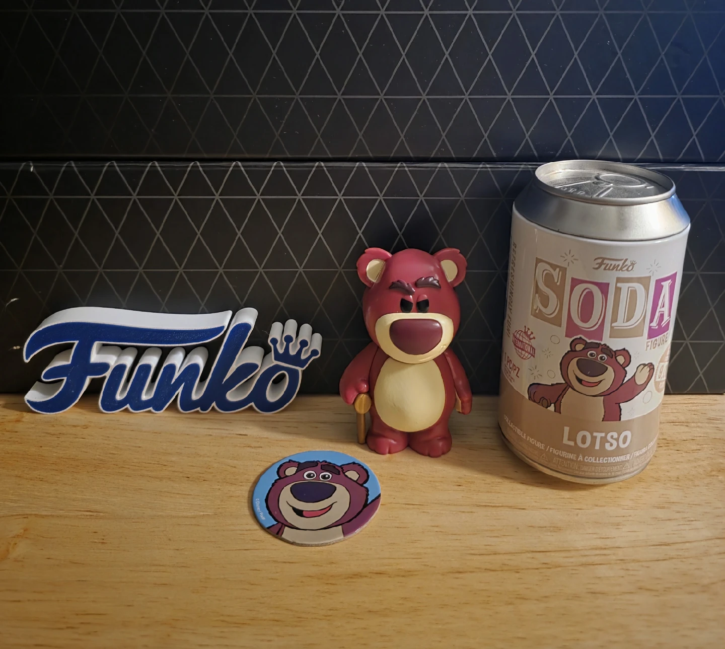 Funko Soda Lotso Figure