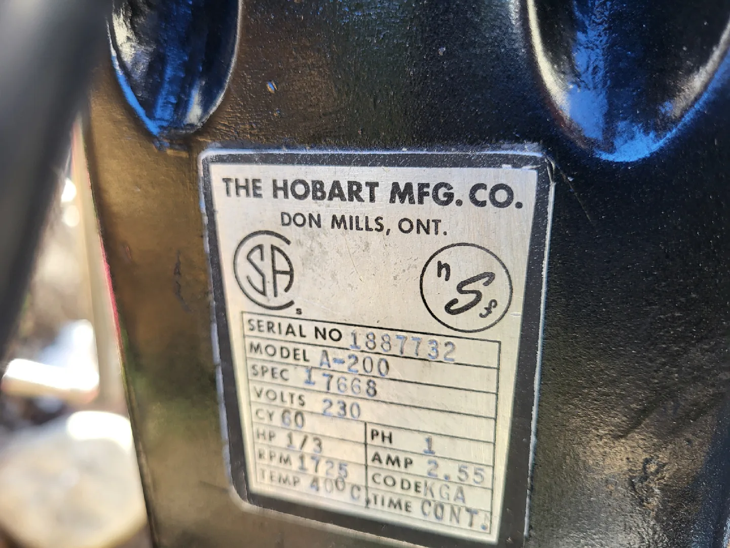 Hobart A-200 Mixer - Commercial Grade image indicator(4)