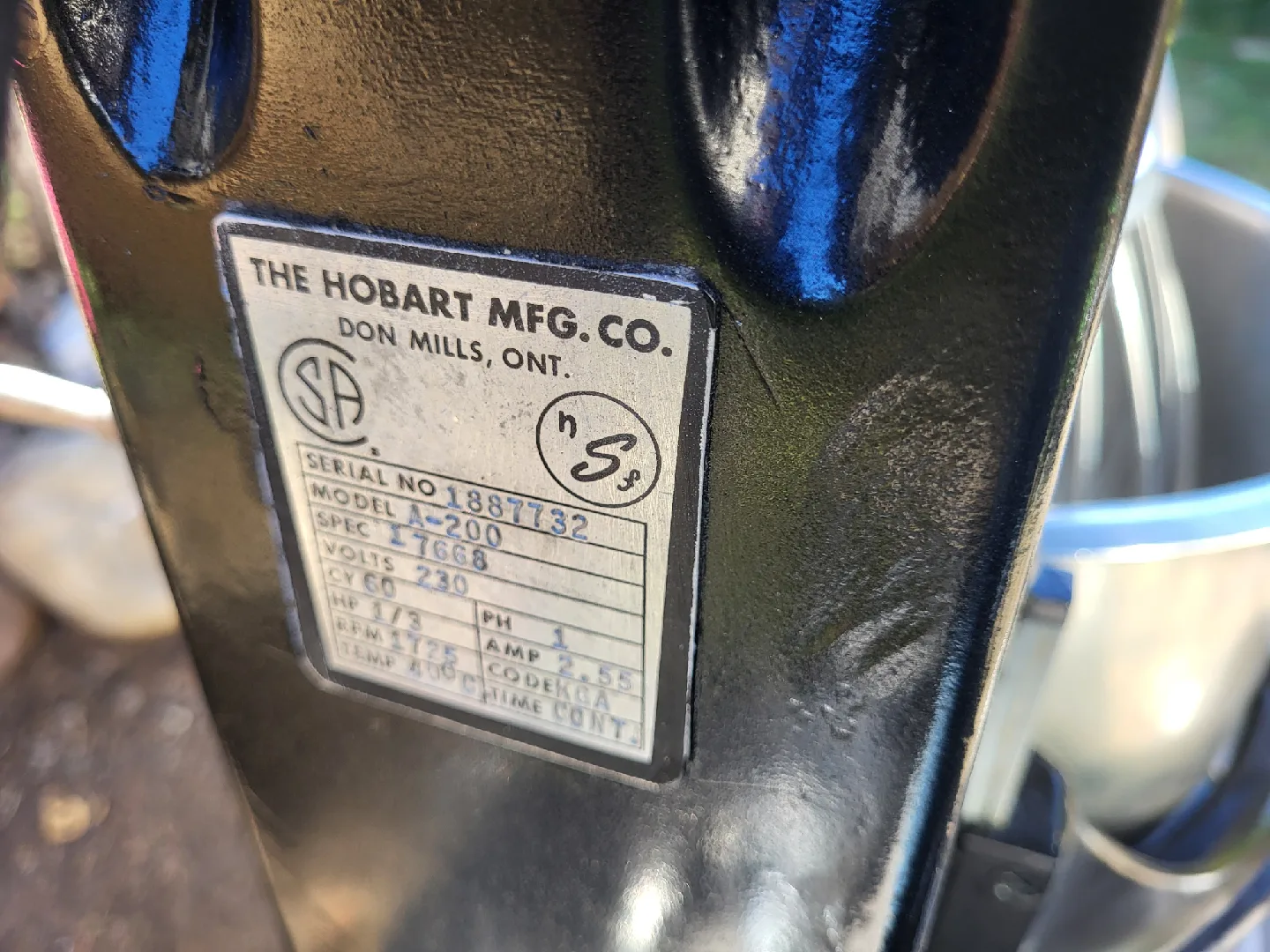 Hobart A-200 Mixer - Commercial Grade image indicator(5)