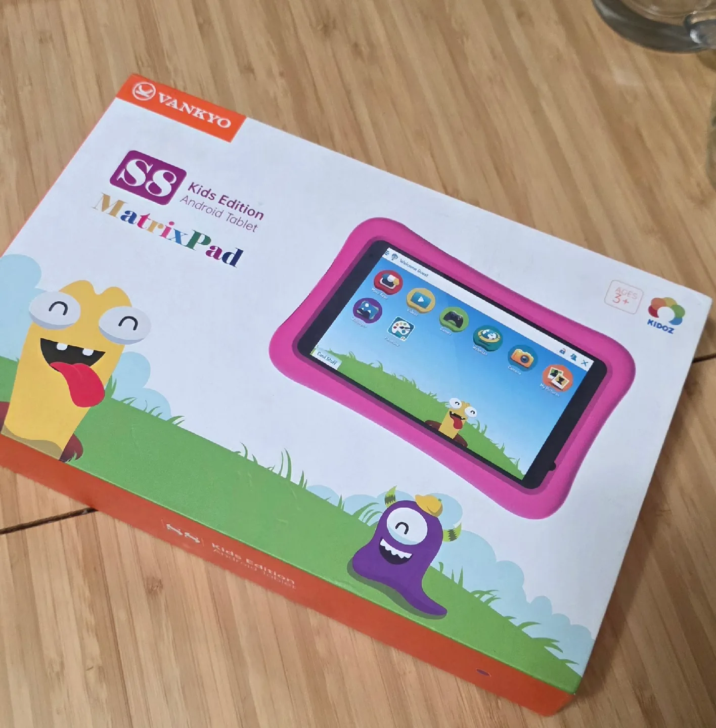 Android Tablet Vankyo MatrixPad S8 Kids Edition Android Tablet thumbnail