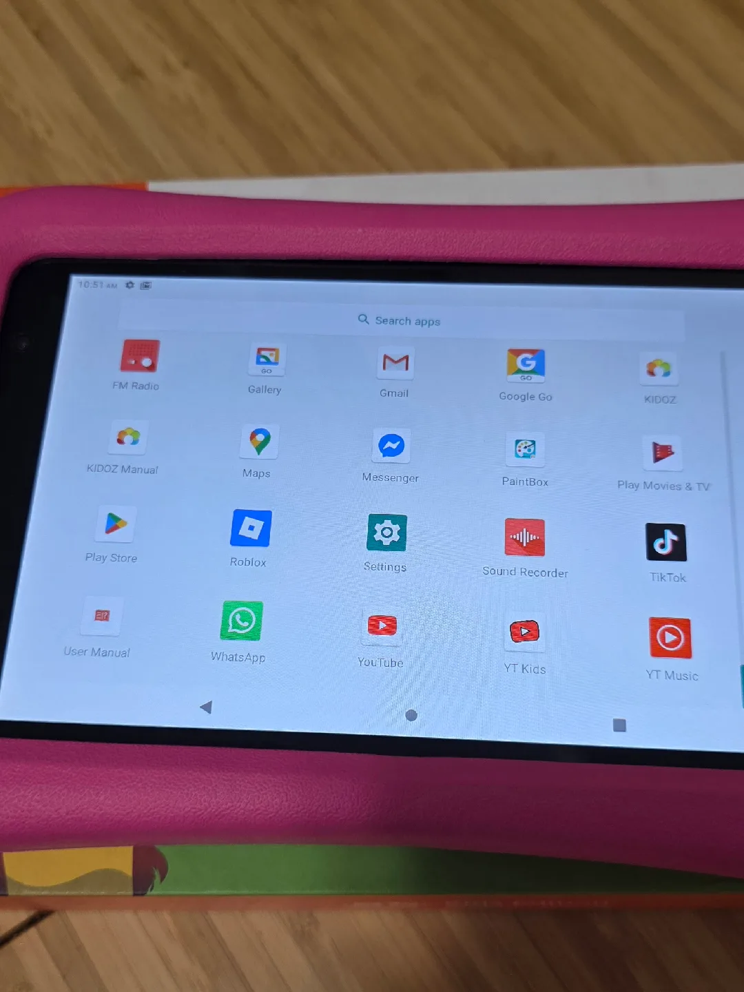 Android Tablet Vankyo MatrixPad S8 Kids Edition Android Tablet image indicator(5)