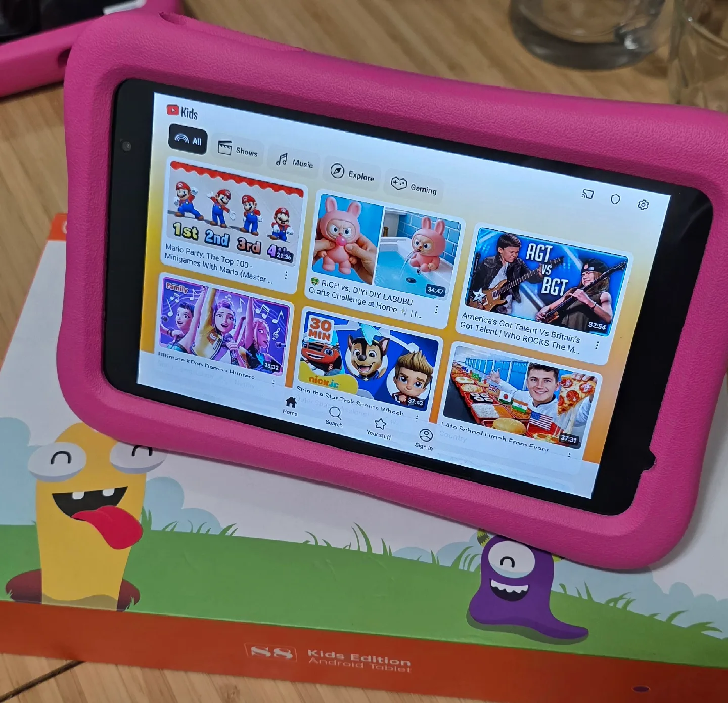 Android Tablet Vankyo MatrixPad S8 Kids Edition Android Tablet image indicator(6)