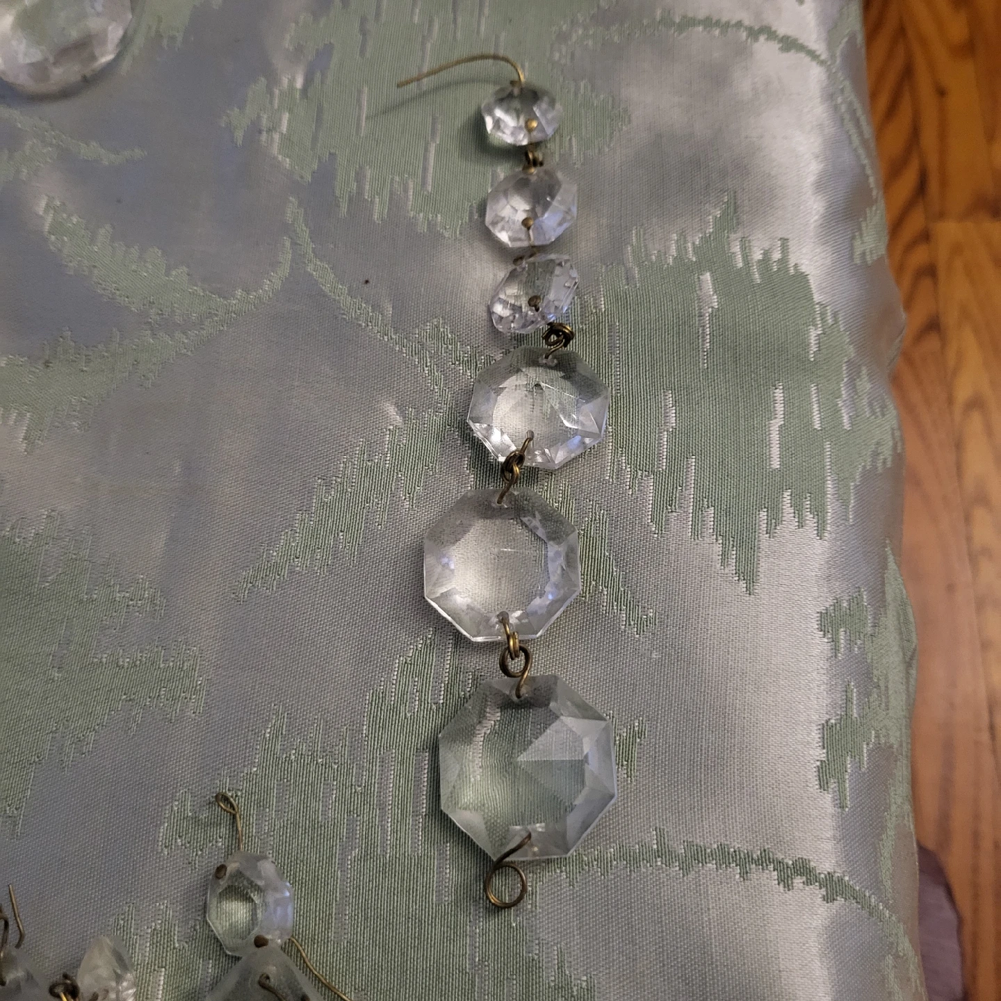 Crystal Glass Chandelier Parts - photo 3