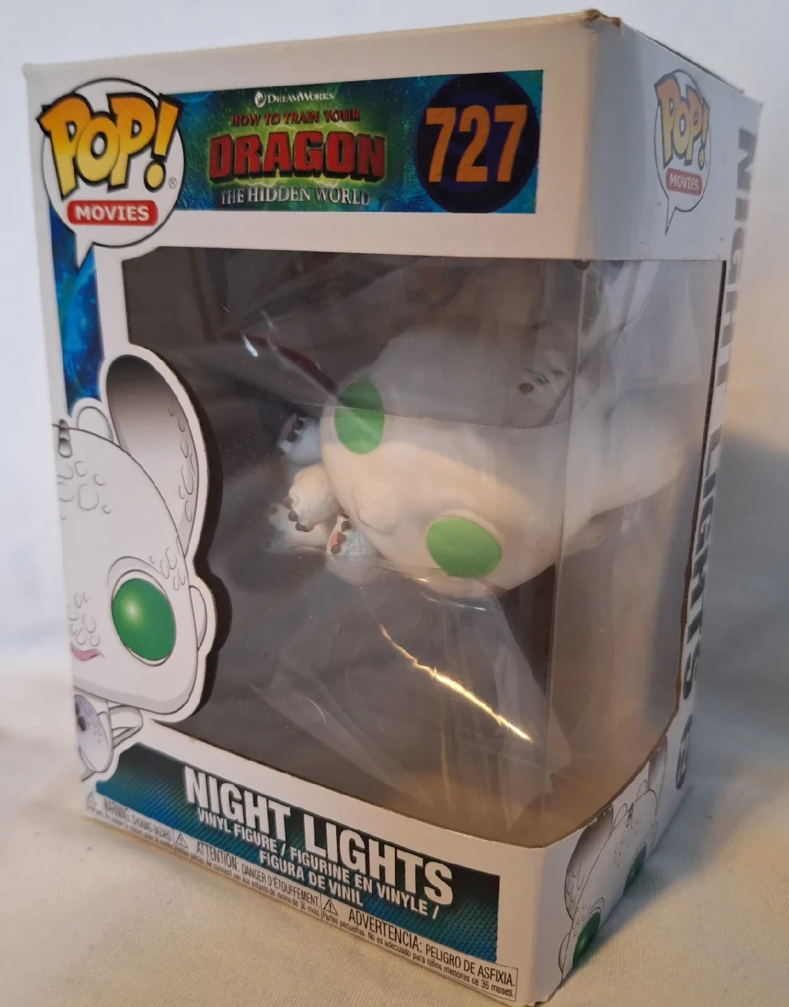 Funko POP! Movies: How to Train Your Dragon - Night Lights #727