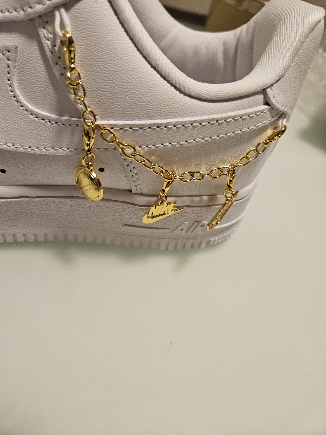 Nike Air Force 1 '07 Lucky Charms White US 8 Women's - photo 4