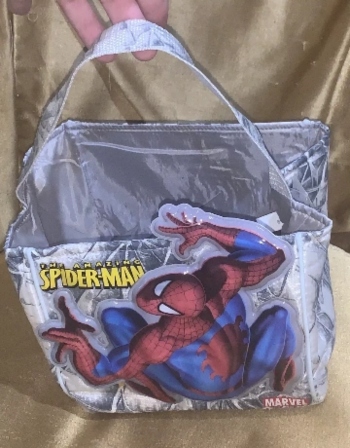 Spider-Man Marvel Character Tote Bag Halloween Trick or Treat
