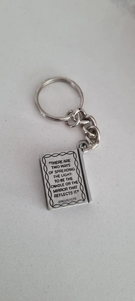 Edith Wharton Book & Winnie the Pooh Canada Keychains image indicator(5)