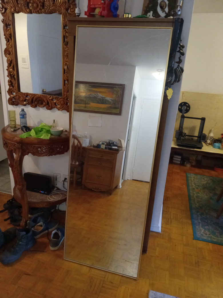 Full length mirror - 24 in wide by 70 in tall