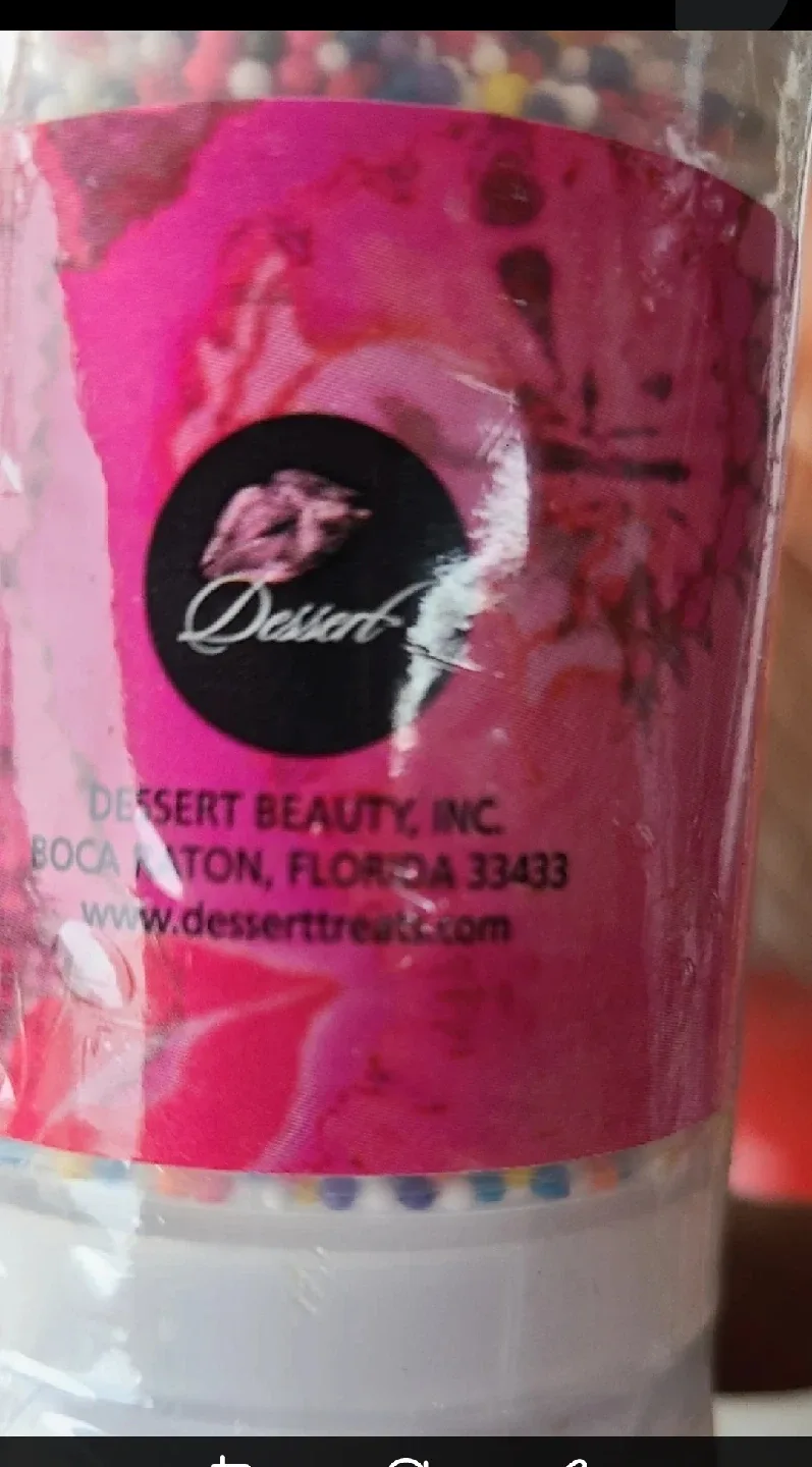 🍭🍬Dessert Treats Cotton Candy Whipped Cream with sprinkles 🍭🍬 thumbnail