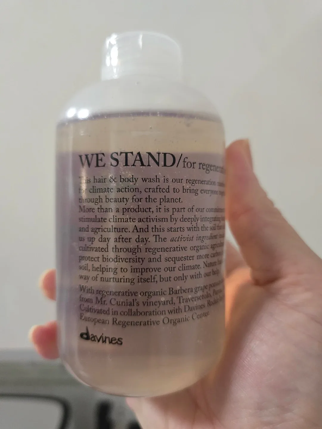 Davines WE STAND/for regeneration Hair & Body Wash thumbnail