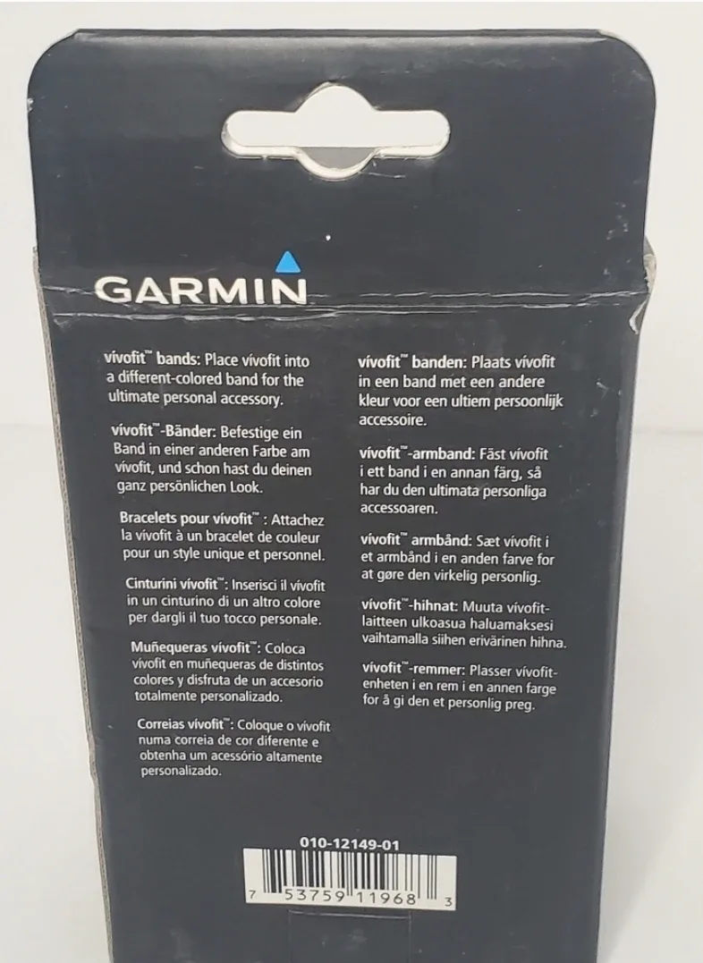 Open Box Garmin Vivofit Bands Small Pack 2 image indicator(2)
