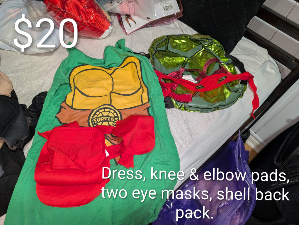 Assorted Costume Pieces XL-XXL - photo 4