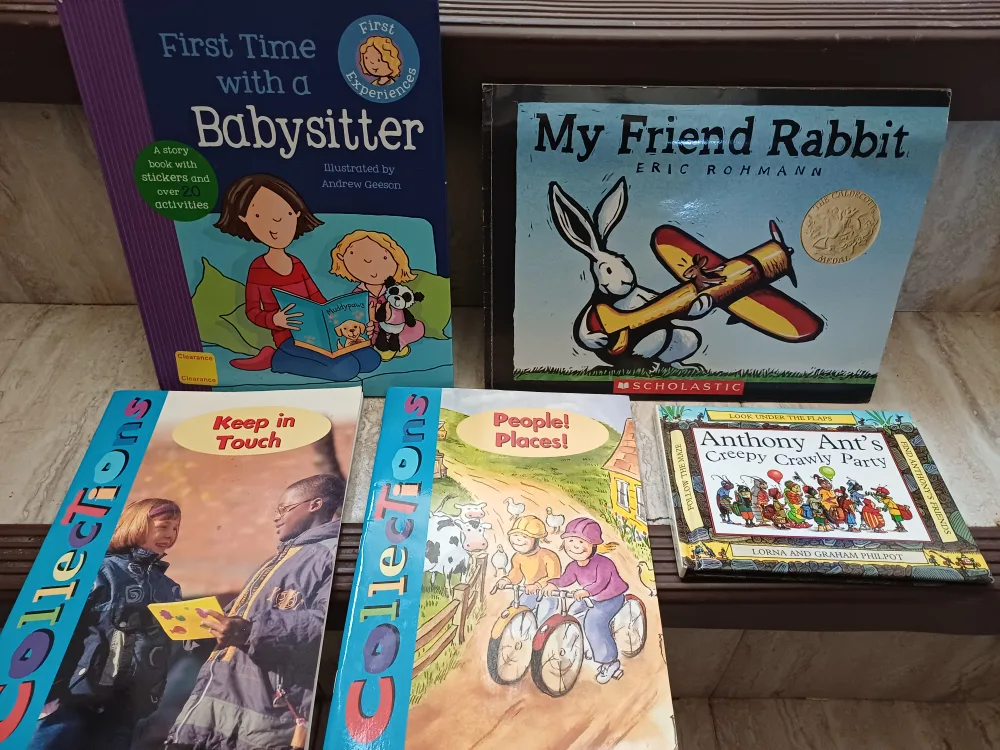 FREE Children's Books Bundle - Babysitter, Rabbit, Collections thumbnail