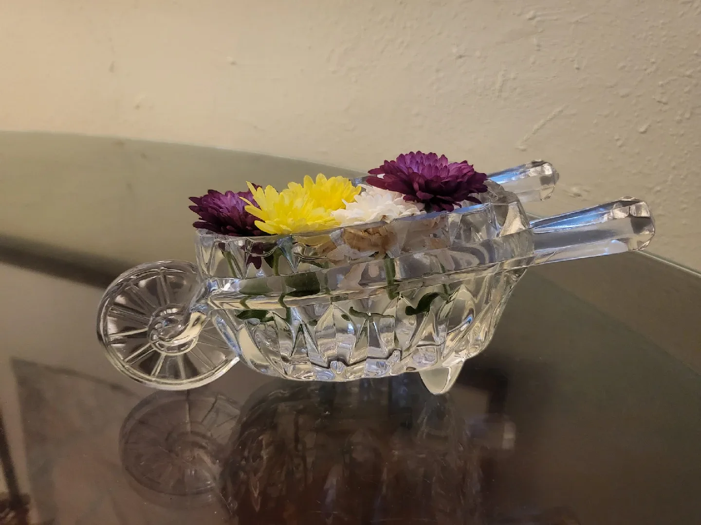 Glass planter vase image indicator(2)